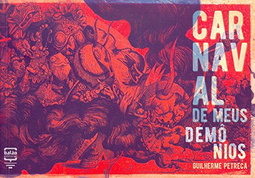 Livro Carnaval de Meus Demônios