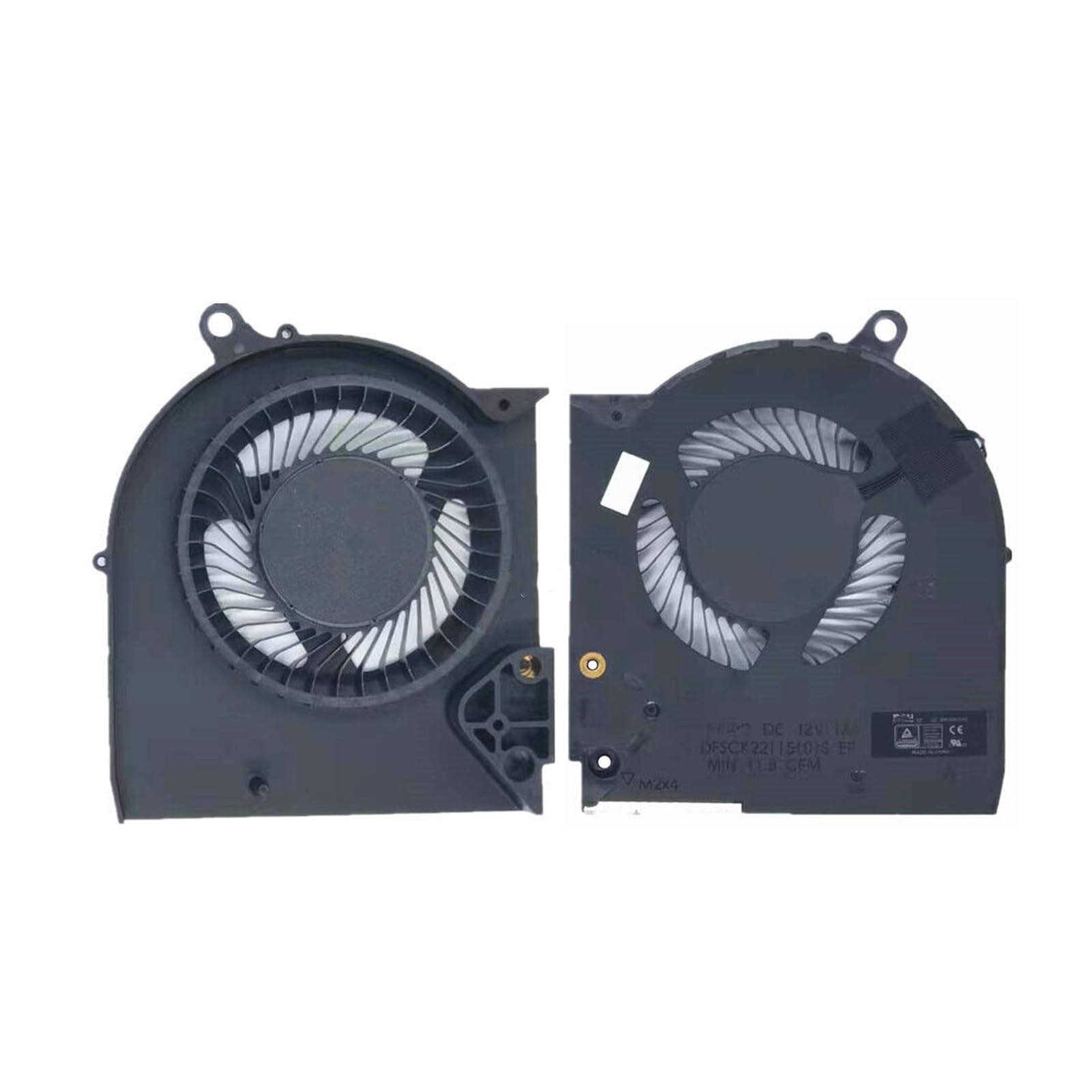 GPU Cooling Fan Replacement Compatible With Dell Alienware M15 Ryzen R5 R6 2021 EG75071S1 12V Laptop