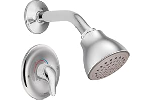 Moen TL182EP One-Handle Posi-Temp Eco-Performance Shower and Trim, Valve Required, Chrome