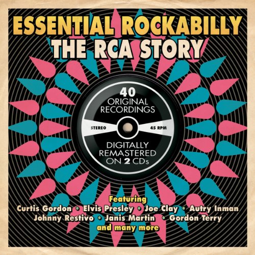 Afbeeldingsresultaat voor Essential Rockabilly-The RCA Story 2CD (2012)