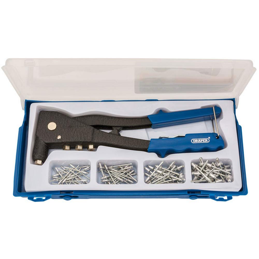 HAND RIVETER KIT (ALI RIVETS)