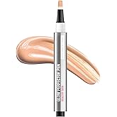 Neutrogena Healthy Skin Glow Perfector Concealer Pen, Lightweight Liquid Makeup for Face with Pro-Vitamin B5 & Vitamin E for a Radiant Finish, Fair, 0.1 oz