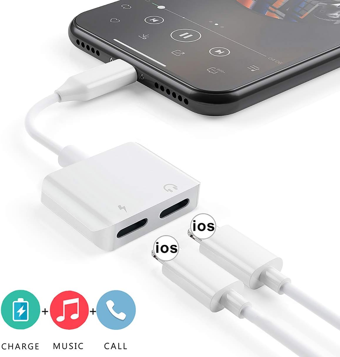 adattatore auricolari per iphone 7 da apple