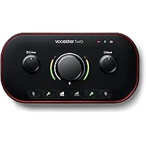 Vocaster Two オーディオインターフェース Focusrite Vocaster Two Studio オーディオインターフェイス 2ch