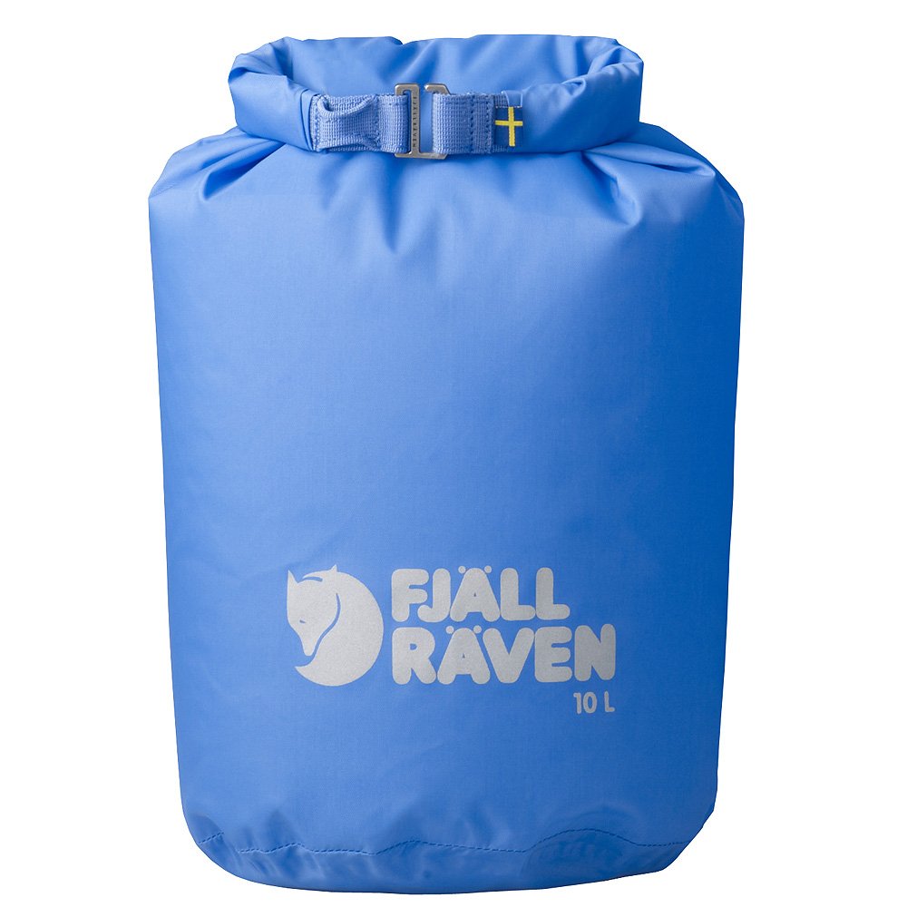 Fjallraven 23109-525 Waterproof Packbag 10 Sports backpack Unisex Un Blue Size One Size
