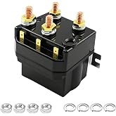 MHAEDWV Upgraded Winch Contactor 98381 81400 A1 | Fit for Warn Zeon 8 8S 10 10S 12 12S, VR EVO Gen Il, G2 12V Industrial Winches