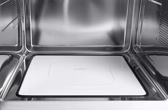 Caso MI 30 - Microondas de cerámica, Color Plateado: Amazon.es: Jardín