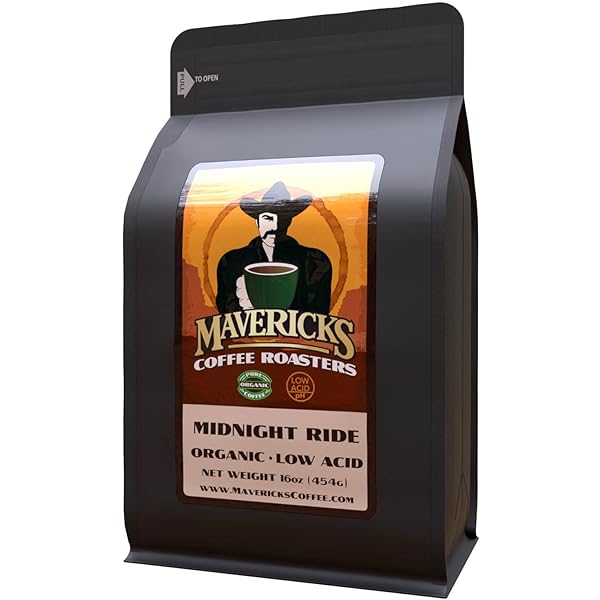 Amazon.com : Mavericks House Low Acid Coffee 100% Organic