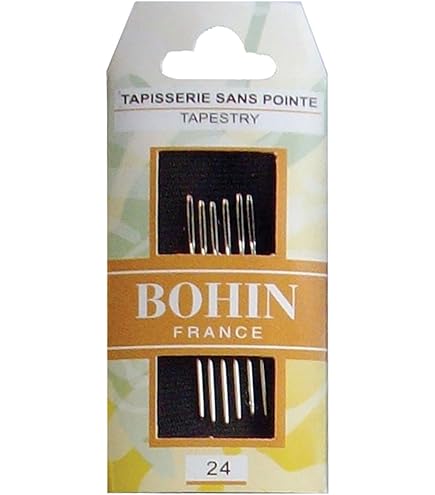 y*様 Needles Amazon.com: Bohin Tapestry Hand Needles-Size 26 6/Pkg : Arts