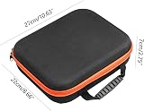 Large Capacity Portable Tool Bag Electric Drill Case Oxford Cloth Shockproof view 3