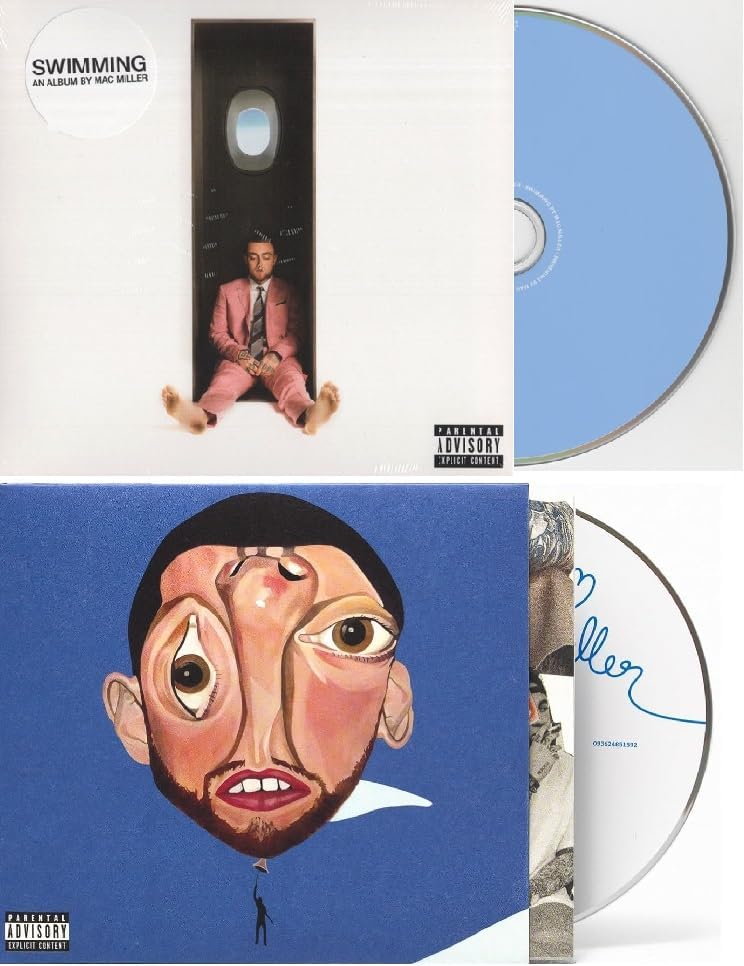 Mac Miller - Mac Miller CD 2-Pack: Swimming + Circles - Amazon.com