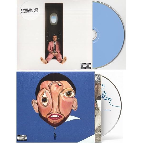 Mac Miller - Mac Miller CD 2-Pack: Swimming + Circles - Amazon.com