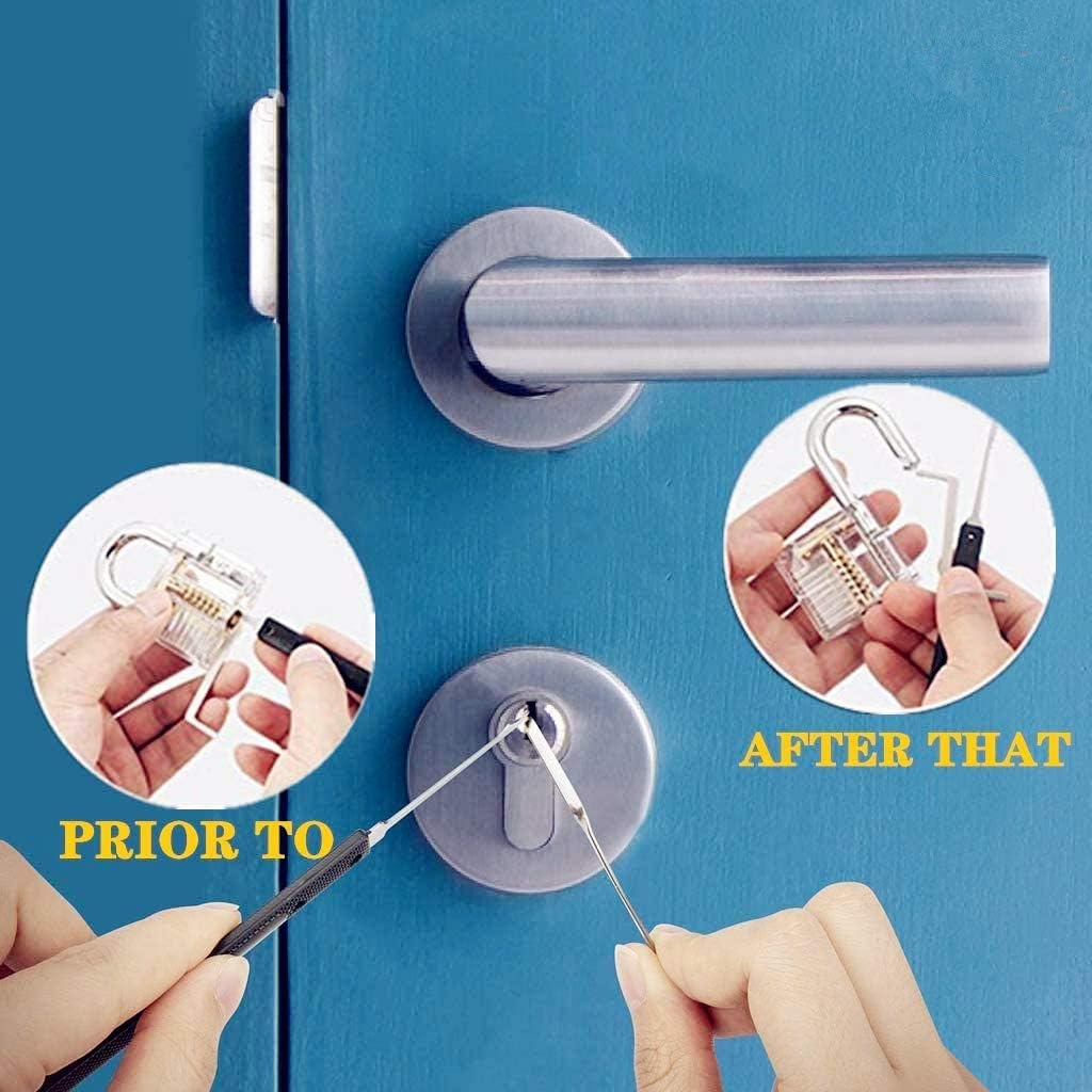 Stainless Steel Multifunctional Tool Pick Set 17pcs - - 