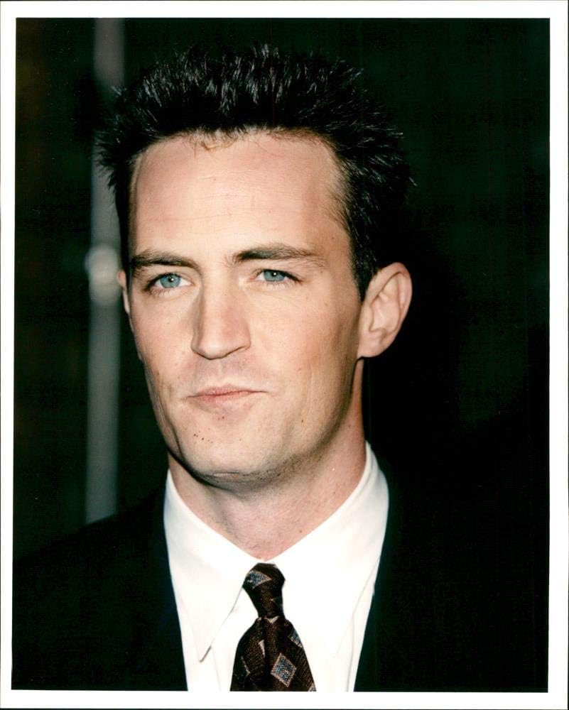 Photographs - Vintage photo of Matthew Perry.