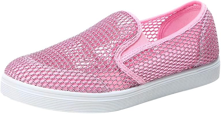 ZOELOVE Zapatillas de Running para Mujer Zapatillas de Deporte ...