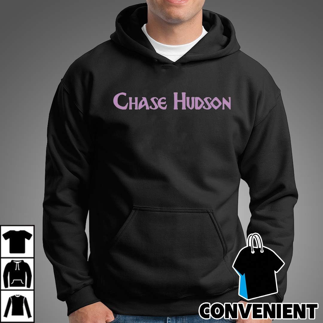 Chase Hudson Logo T Shirt birthday gift shirt Sweatshirt Hoodie