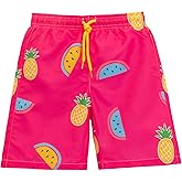 Lilax Boys Swim Trunks Toddler Boy Swim Shorts Bathing Suit Swimwear