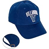 Desert Cactus Villanova University Baseball Hat VU Wildcats Brimmed Embroidered Hats Cap Adjustable Cloth Strap Adult Type B