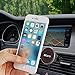 IKOPO Universal Magnetic Car Phone Holder,Car Mount Suitable for iPhone X 8/7/7Plus/6s/6Plus, Galaxy S6/S7/S8, Google Nexus, LG, Huawei and More Smartphones(Gray)