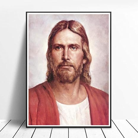 Amazon イエスキリスト肖像画版画キャンバスさまざまなサイズイエスポスター壁装飾寝室リビング部屋キリスト教会装飾イマニュエルイエス壁画像絵画インテリア 置物 オブジェ オンライン通販 Amazon イエスキリスト肖像画版画キャンバスさまざまなサイズイエスポスター壁装飾寝室リビング部屋キリスト教会装飾イマニュエルイエス壁画像絵画インテリア 置物 オブジェ オンライン通販