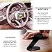 Sticky Gel Pad Cell phone Pad Phone Gel Pad (4Pcs) Qoosea gel pad holder sticker Nano Flourish Lama Anti-Slip Washable Mount For Smart phones Car GPS Kitchen Cabinets iPad Glass Mirrors
