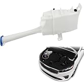Promrmr Windshield Washer Fluid Reservoir Tank Assembly with (Filler Neck Inlet/Cap) without Low Fluid Level Sensor ＆ Motor Fit for Kia Sorento 2016-2020 98620-C6000 98620C6000 98620-C5500 98620C5500