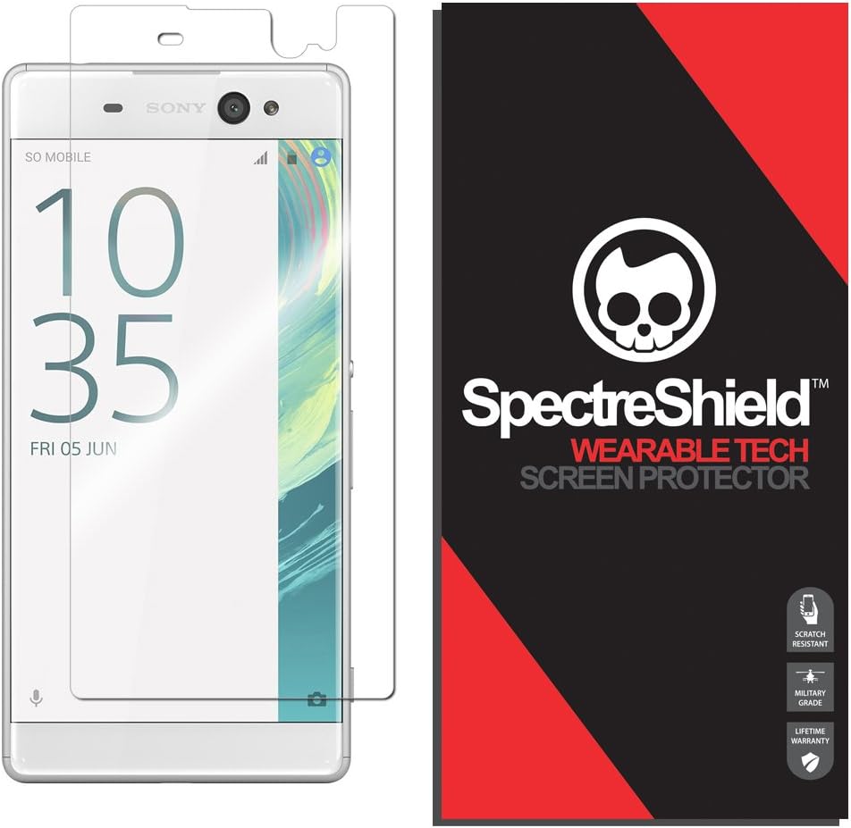 Screen Protector Designed for Sony Xperia XA Ultra Screen Protector [Flexible Clear Film] Case Friendly Accessories