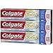 Colgate Total Toothpaste, Advanced Whitening Paste - 7.6 ounce, 215g (3 Pack)