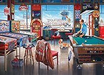 COBBLE HILL Billiards Restaurant Jigsaw Puzzle (1000 Piece)