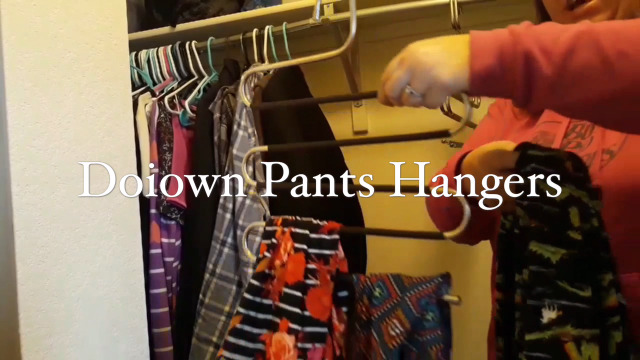 6 DOIOWN+Stainless+Clothes+Organizer+14+96ins