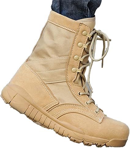 comfortable combat boots