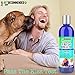Vet Recommended Dog Breath Freshener Water Additive for Pet Dental Care - All Natural - Works to Solve The Cause of Bad Dog Breath. Add to Pet's Drinking Water - Made in USA (16oz/473ml)