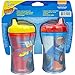 Gerber Graduates Nickelodeon Blaze & The Monster Machines Insulated Hard Spout Sippy Cup, 2-Pack