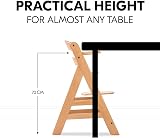 hauck Alpha+ Natural Wooden High Chair Beechwood 6 Months to Adult view 7