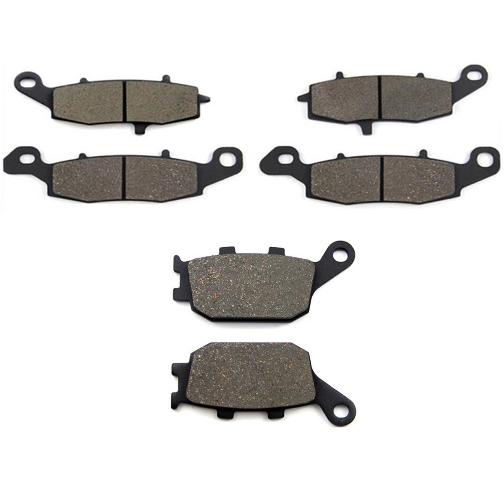 SOMMET Motorcycle front and rear brake pads for SV 400 (03-05) SV 650 (03-15) GSF 650 Bandit (05-06) GSR 750 (11-14) DL 1000 V-Strom (02-10) LT229-231-174