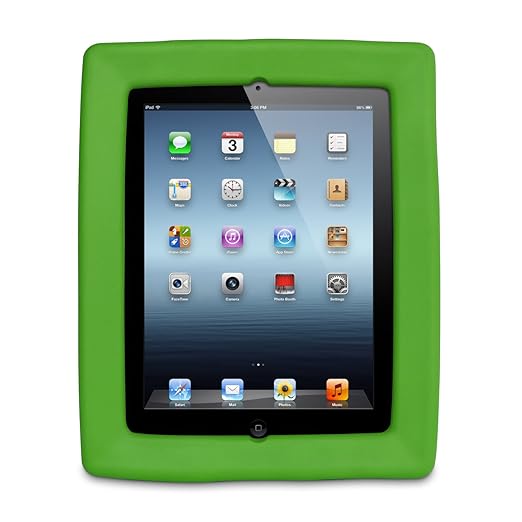Big Grips Frame for Apple iPad 2, 3 or 4 Green Case Holder Amazon.co.uk Computers & Accessories