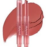 lilybyred Milky Blur Fondue Bar | Korean Multi-Use Lip &amp; Cheek Stick, Soft-Focus Effect, Blur Pot Formula, Velvet Matte Finish, Lightweight, Easy to Blend, 0.06 oz. (03 Figs in Caramel)