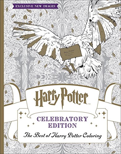 The Best of Harry Potter Coloring: Celebratory Edition (Harry Potter)