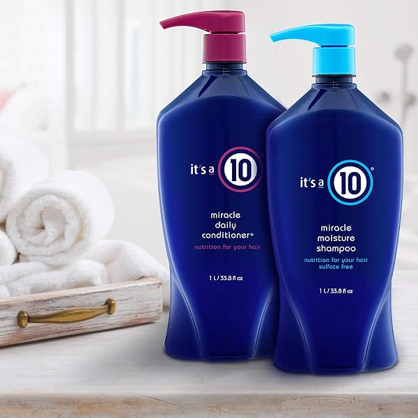 IT’S A 10 MIRACLE DAILY CONDITIONER – 10 OZ – 2 PK