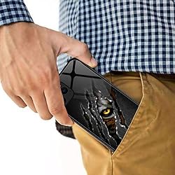 CARLOCA Compatible with iPhone 12 Mini Case,Tiger