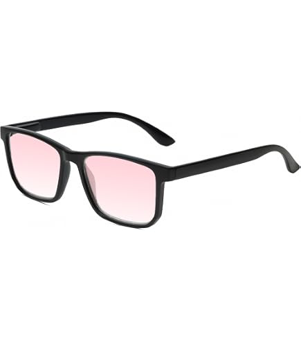 Amazon.com: Reptile Leatherback Pink Tint FL-41 Glasses Black