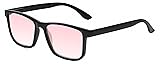 Calabria R861 Pink FL-41 Reading Glasses +7.00