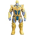 6.27 inch Movie Superhero Action Figures Toys Characters Perfect for Themed Parties for Kids Ages 3 and Up (16cm War Armor Thanos)