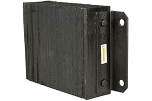 GUARDIAN INDUSTRIAL PRODUCTS Guardian 4-1/2" Deep Horizontal Laminated Dock Bumper - 12" H x 18" W