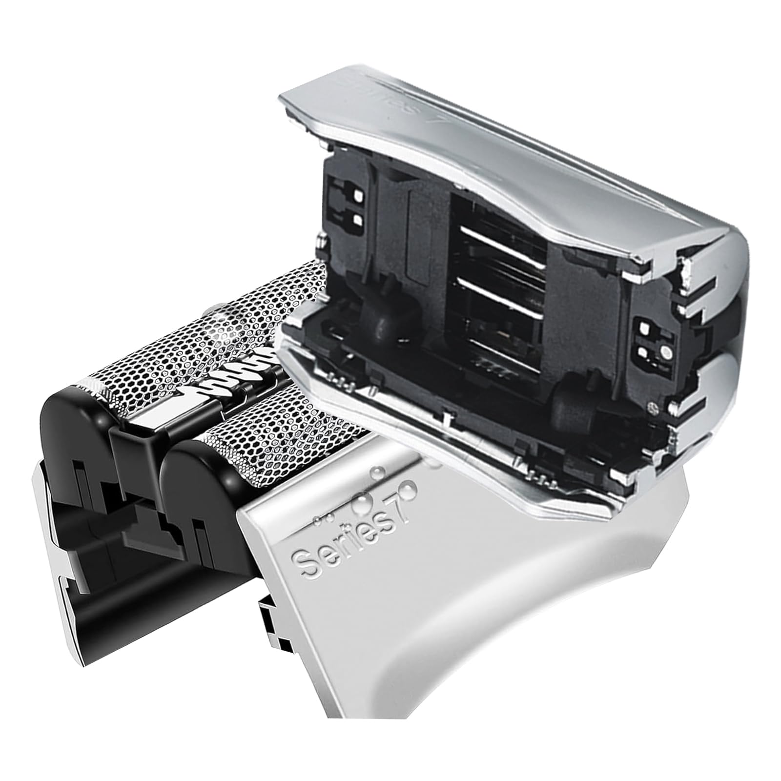 Photo 1 of [1 Pack]70S Series 7 Shaver Heads Compatible with Series 7 Replacement Head,70S Foil & Cutter Replacement for Series 7 Electric Shavers 720,750CC, 760CC,790CC,9565 etc Model