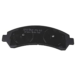 TRQ Front Brake Pads Ceramic Compatible with