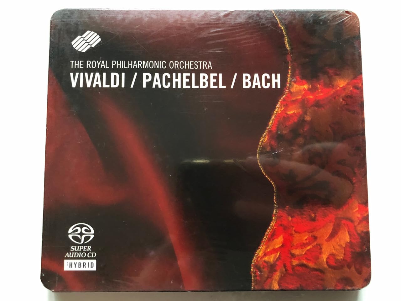 Vivaldi, Pachelbel And Bach (Rpo, Carny) [Sacd/CD Hybrid]