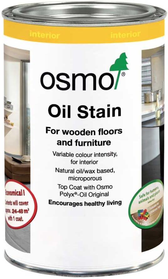 Osmo Oil Stain 1L (Natural 3519)
