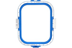 Magnetic Embroidery Hoops 12.9″x10″ | 330x255mm for Melco & Bernina Embroidery Machines (330×255mm 12.9X10" + Melco & Bernina