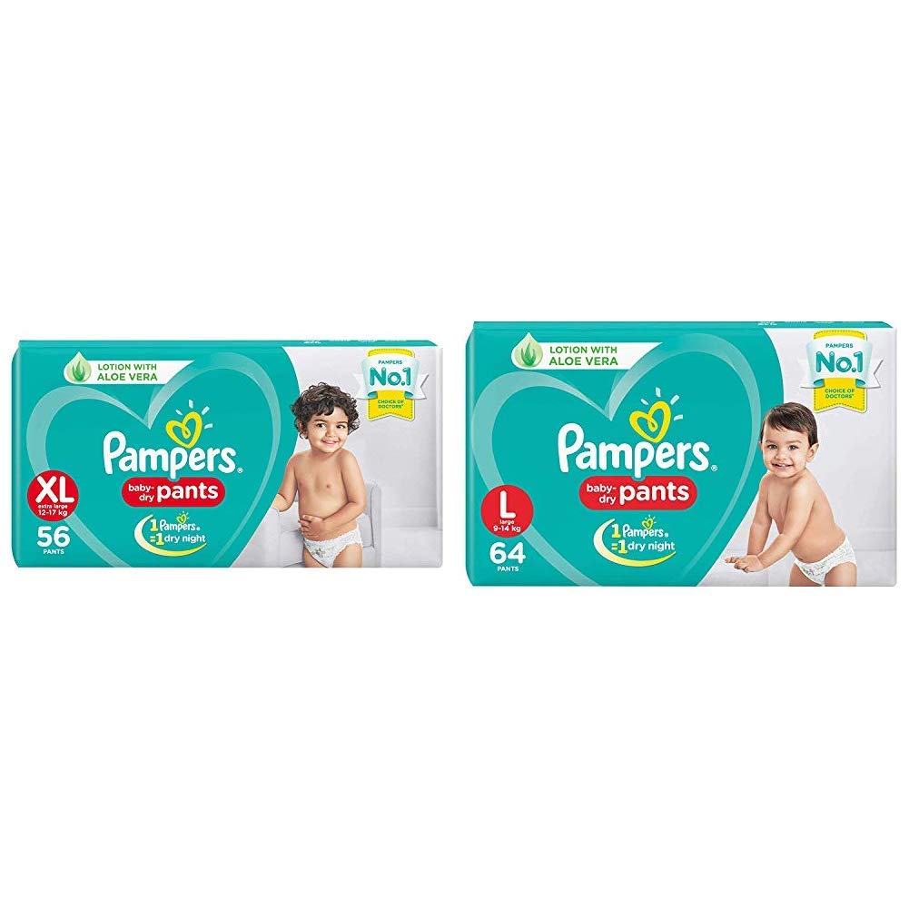 pampers xl 56 amazon